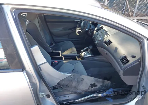 2010 Honda Civic Lx из США, поврежденный, VIN 19XFA1F57AE042139